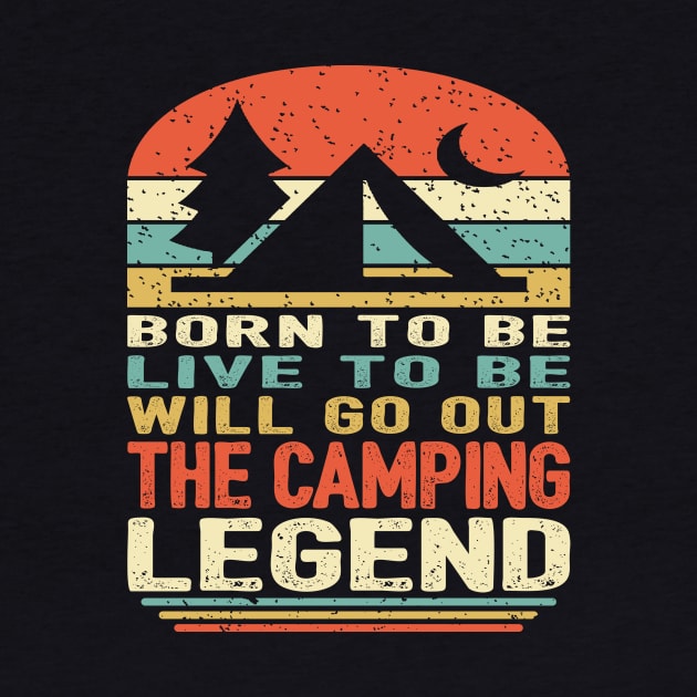 The Camping Legend by pa2rok